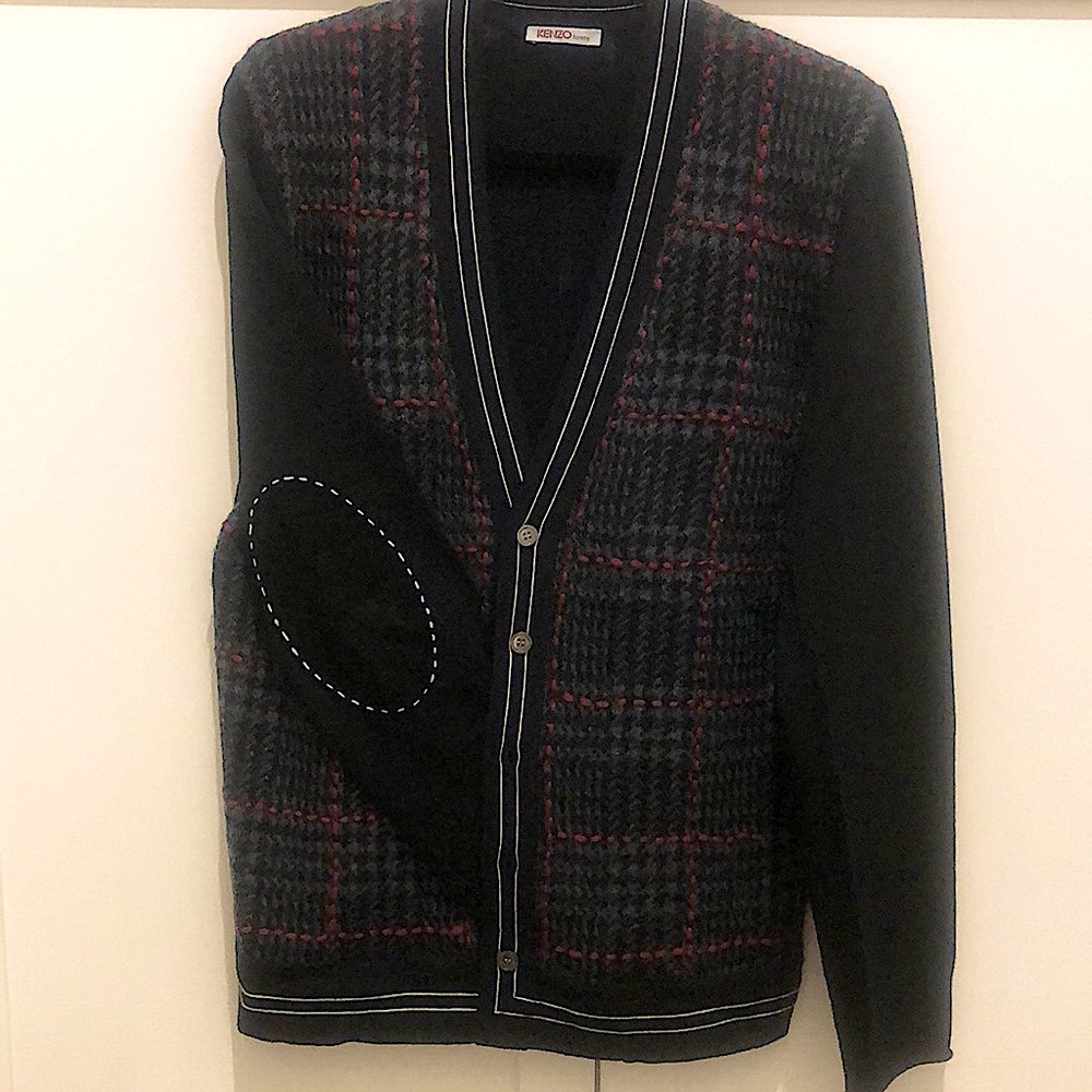 Kenzo Men’s Cardigan Sweater - Picture 4 of 5